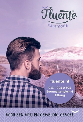 Visuals - Fluente Haarmode - Man - Klein