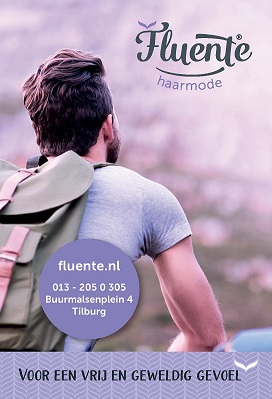 Visuals - Fluente Haarmode - Man - Klein